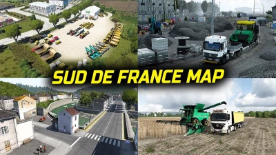 Sud de France Map by Charly v1.9.5b