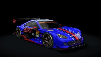 Super GT Subaru BRZ R&D SPORT 2022 GT300 v2.0