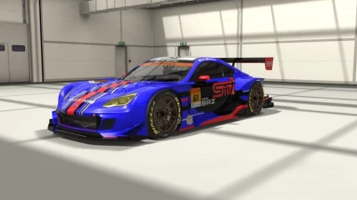 Super GT Subaru BRZ R&D SPORT 2022 GT300 v2.0