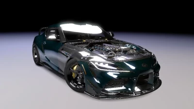 Supra A90 Kahn v1.0