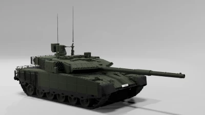 T-90M Tank Breakthrough v1.0