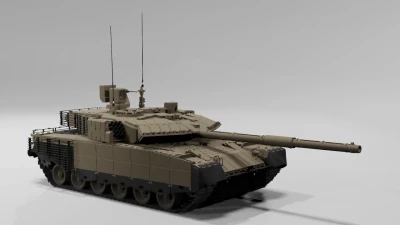 T-90M Tank Breakthrough v1.0