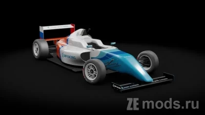 Tatuus F4-T014 SMP Formula 4 v1.0