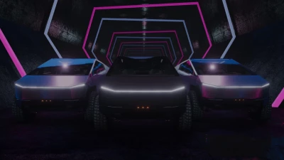 Tesla Cybertruck: The Ultimate v1.0 0.32.x