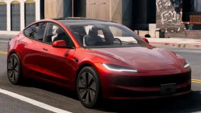 Tesla Model 3 Facelift 2024 V0.33