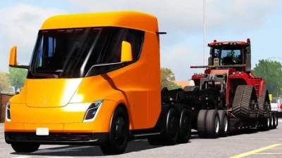 Tesla semi 2025 v1.0