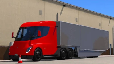 Tesla semi 2025 v1.0