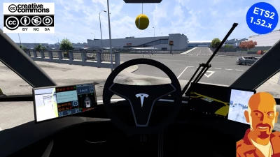 TESLA SEMI TRUCK 2019 v1.0 FIX ETS2 1.52.x