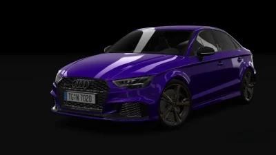 TGN Audi RS3 Sedan 2020 v2.1