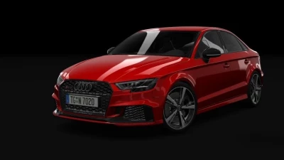 TGN Audi RS3 Sedan 2020 v2.1