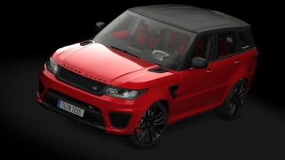 TGN Range Rover Sport SVR By Ceky Performance 680Hp v1.2