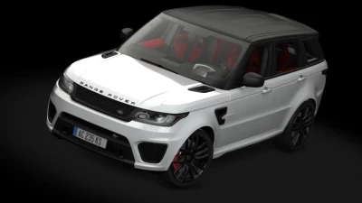 TGN Range Rover Sport SVR By Ceky Performance 680Hp v1.2