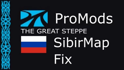 The Great Steppe - Sibirmap Fix v1.2