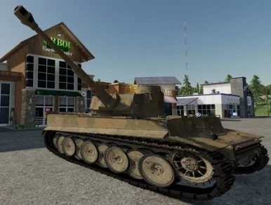 Tiger I tank v1.0.0.0