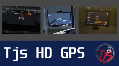 Tjs ATS HD GPS v1.51.1