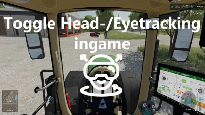 Toggle Head / Eyetracking ingame v1.0.0.0