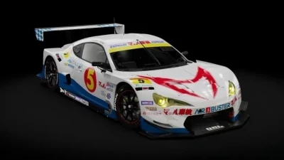 Toyota 86 MC GT300 v1.0