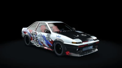 Toyota Corolla AE86 Coupe v1.0