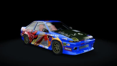 Toyota Corolla AE86 Coupe v1.0