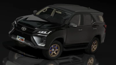 Toyota Fortuner 2021 Legender v1.0