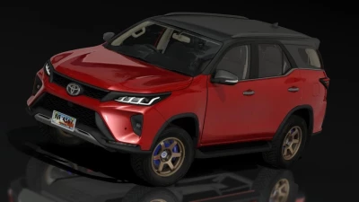 Toyota Fortuner 2021 Legender v1.0