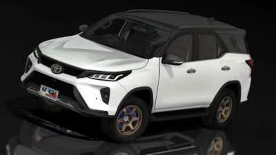 Toyota Fortuner 2021 Legender v1.0