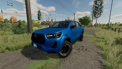 Toyota Hilux 2022 v4.0.0.0