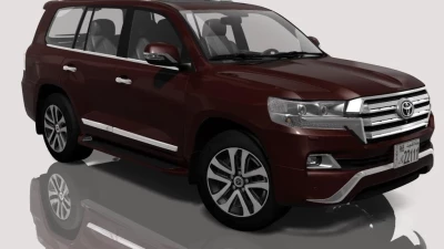 Toyota Land Cruiser J200 v1.0