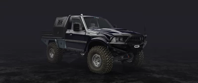 Toyota Land Cruiser J80 UTE v1.3