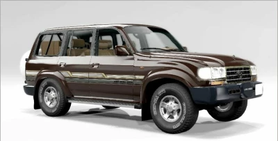 Toyota Land Cruiser (kruzak) 0.33