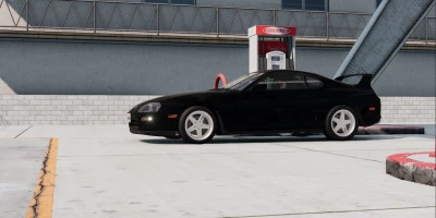 Toyota Supra 0.33