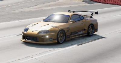 Toyota Supra 0.33