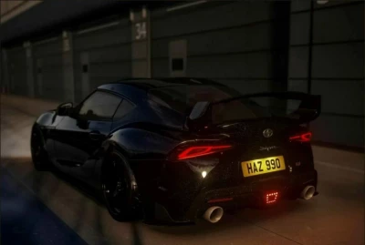 Toyota Supra GR Hazspec V2.2 Extended Edition 0.33