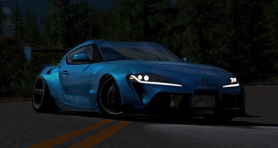 Toyota Supra GR2 New Version 0.33