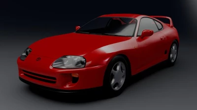 Toyota Supra MK4 Realistic v1.0 0.33x