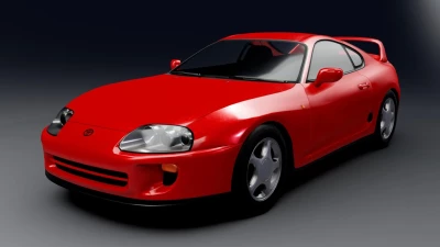 Toyota Supra MK4 Realistic v1.0