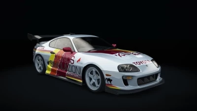 Toyota Supra MKIV Time Attack v1.0