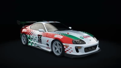 Toyota Supra MKIV Time Attack v1.0