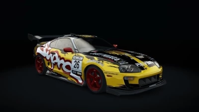 Toyota Supra MKIV Time Attack v1.0