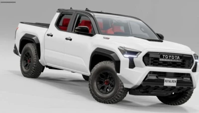 Toyota Tacoma TRD PRO 2024 0.33