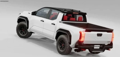 Toyota Tacoma TRD PRO 2024 0.33