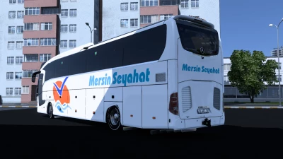 TRAVEGO 16 SHD MERSİN SEYEHAT SKİN (33 AFC 33) v1.0