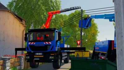 Truck Crane Iveco X-Way Enedis v1.5.2.0