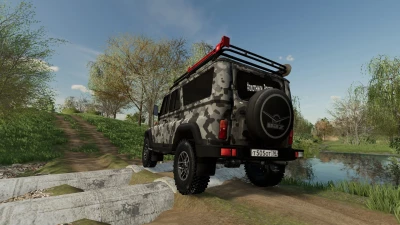 UAZ-3159 Bars v1.0.0.0