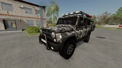 UAZ-3159 Bars v1.0.0.0