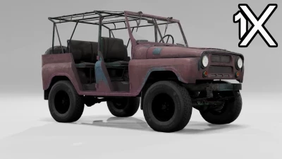 UAZ 469 1X v1.0 0.33.x