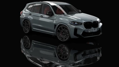 UK Street Mods - BMW X3M 2022 v1.0