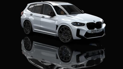 UK Street Mods - BMW X3M 2022 v1.0