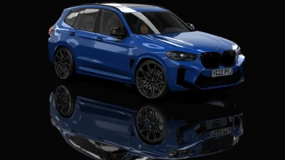 UK Street Mods - BMW X3M 2022 v1.0