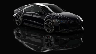 UK Street Mods (RHD) - Audi RS7 C8 Tuned v1.0